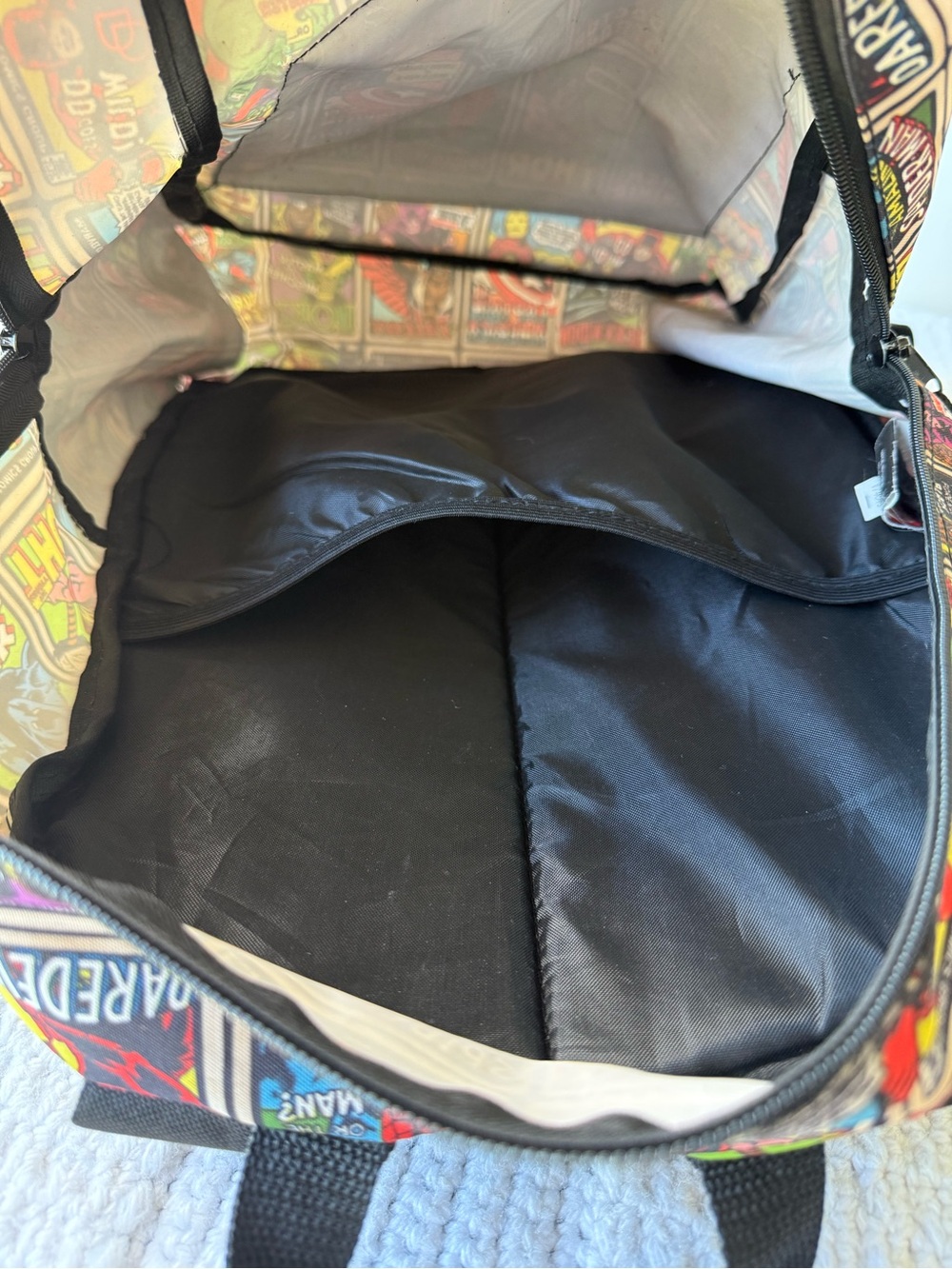 Marvel Comics Print Backpack - Picture 15 of 16